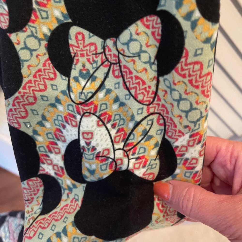 Lularoe Disney Minnie Mouse leggings SW design